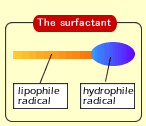 The surfactant